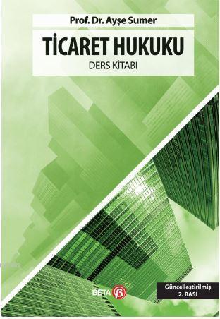 Ticaret Hukuku Ders Kitabı