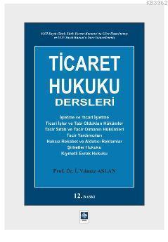 Ticaret Hukuku Dersleri