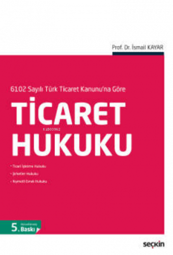 Ticaret Hukuku