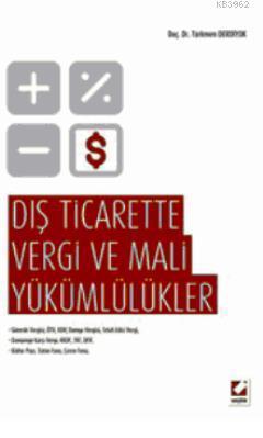Ticarette Vergi ve Mali Yükümlülükler