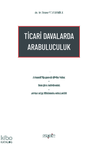 Ticari Davalarda Arabuluculuk