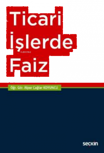 Ticari İşlerde Faiz