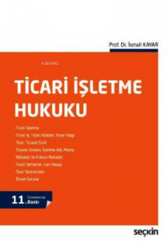 Ticari İşletme Hukuku