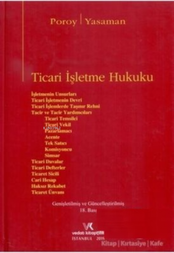 Ticari İşletme Hukuku