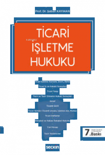 Ticari İşletme Hukuku