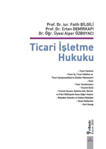 Ticari İşletme Hukuku