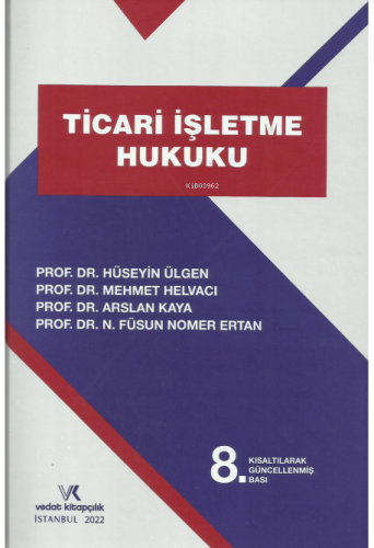 Ticari İşletme Hukuku