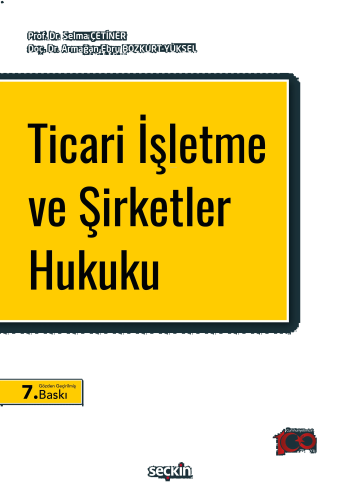 Ticari İşletme ve Şirketler Hukuku