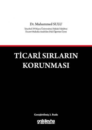 Ticari Sırların Korunması