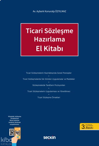 Ticari Sözleşme Hazırlama El Kitabı