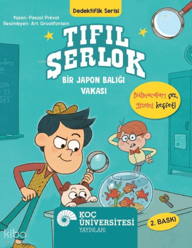 Tıfıl Şerlok - Bir Japon Balığı Vakası