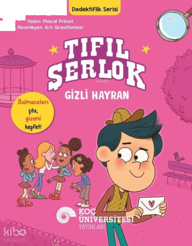 Tıfıl Şerlok – Gizli Hayran Dedektiflik Serisi