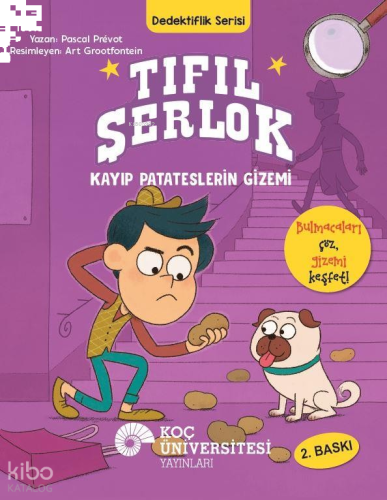 TIfıl Şerlok;Kayıp Patateslerin Gizemi Dedektiflik Serisi