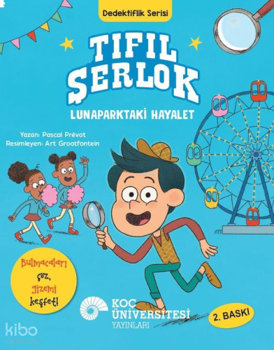 Tıfıl Şerlok - Lunaparktaki Hayalet