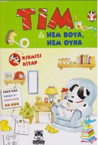 Tim ile Hem Boya Hem Oyna; Kırmızı Kitap