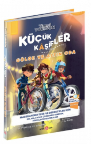 Timmi Tobbson Küçük Kaşifler;Gölge ve Altın Oda