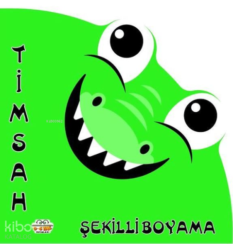 Timsah Şekilli Boyama