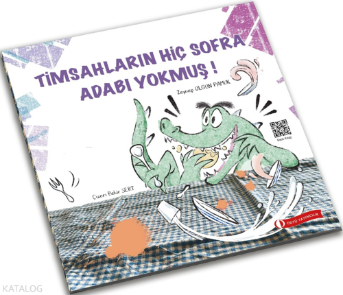 Timsahların Hiç Sofra Adabı Yokmuş!