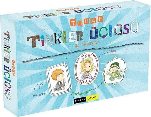 Tinkler Üçlüsü 6 Kitap (Testli)