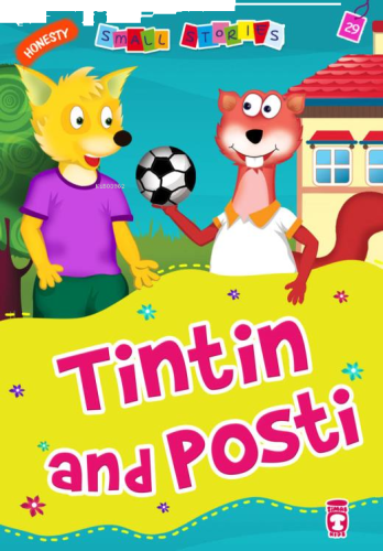 Tintin And Posti - Tintin İle Posti (İngilizce)