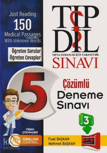 Tıp Dil Sınavı 5 Çözümlü Deneme Sınavı