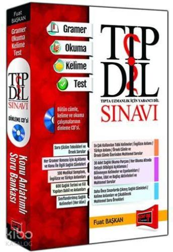 Tıp Dil Sınavı Konu Anlatımlı Soru Bankası