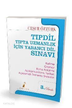 Tıpdil Tıpta Uzmanlık için Yabancı Dil Sınavı