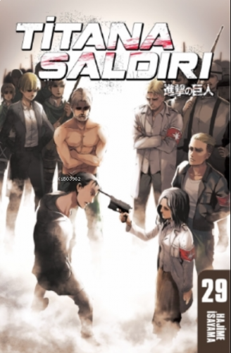 Titana Saldırı 29