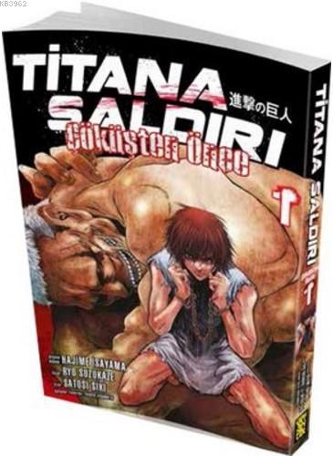 Titana Saldırı: Çöküşten Önce 1. Cilt