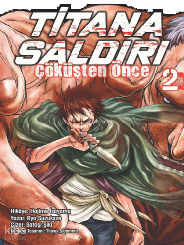 Titana Saldırı;Çöküşten Önce 2