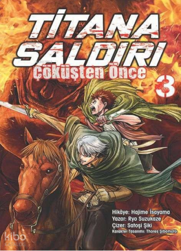 Titana Saldırı;Çöküşten Önce 3