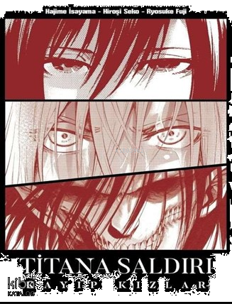 Titana Saldırı: Kayıp Kızlar (2’si 1 Arada Varyant Kapak)