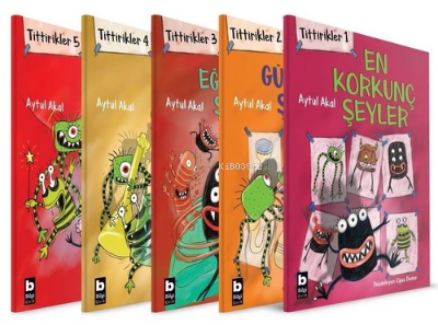 Tittirikler Dizisi Seti ;(5 Kitap Takım)