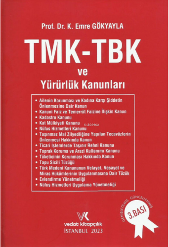 TMK - TBK ve Yürürlük Kanunları