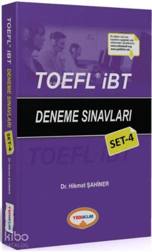TOEFL İBT Deneme Sınavları Set 4