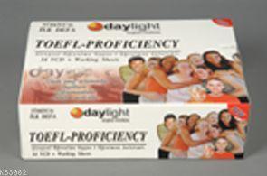 TOEFL - Proficiency; 34 Vcd + 1 Kitap