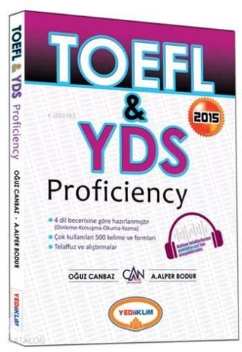 TOEFL YDS Proficiency 2015