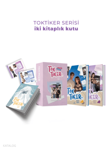 Toktiker Serisi – İki Kitaplık Hediyeli Kutu