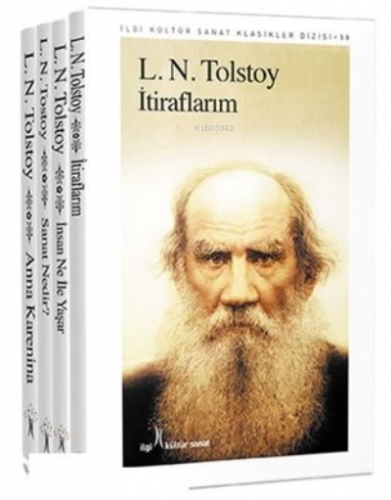 Tolstoy Seti - 4 Kitap Takım