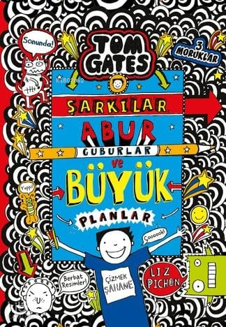 Tom Gates - 14 Şarkılar, Abur Cuburlar ve Büyük Planlar