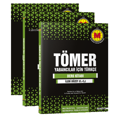 Tömer -Yabancılar İçin Türkçe Öğretim Seti  (C1-C2) İleri Düzey