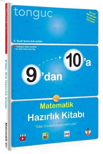 Tonguç 9'dan 10'a Matematik Hazırlık Kitabı