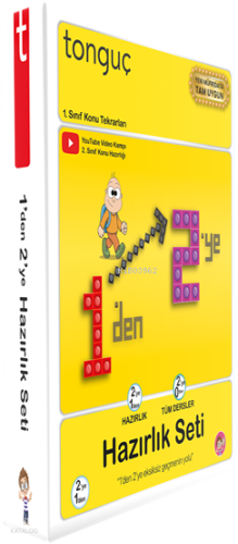 Tonguç Akademi 1'den 2'ye Hazırlık Seti