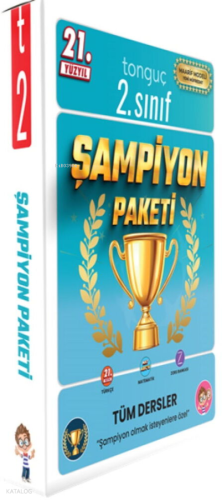 Tonguç Akademi 2. Sınıf Şampiyon Paketi