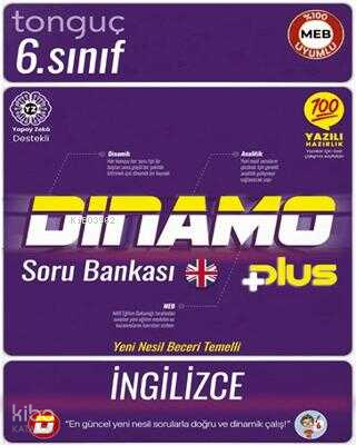 Tonguç Akademi 6. Sınıf Dinamo İngilizce Soru Bankası