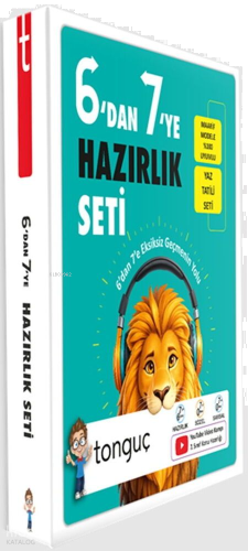 Tonguç Akademi 6'dan 7'ye Hazırlık Seti