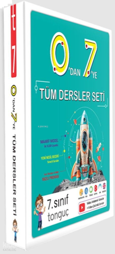 Tonguç Akademi 7. Sınıf 0'dan 7'ye Konu Anlatımlı Soru Bankası Seti