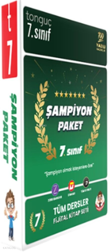 Tonguç Akademi 7. Sınıf Şampiyon Paketi
