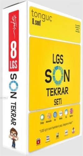 Tonguç Akademi 8. Sınıf LGS Son Tekrar Seti