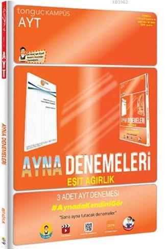Tonguç Akademi AYT Ayna Denemeleri(Eşit Ağırlık)
